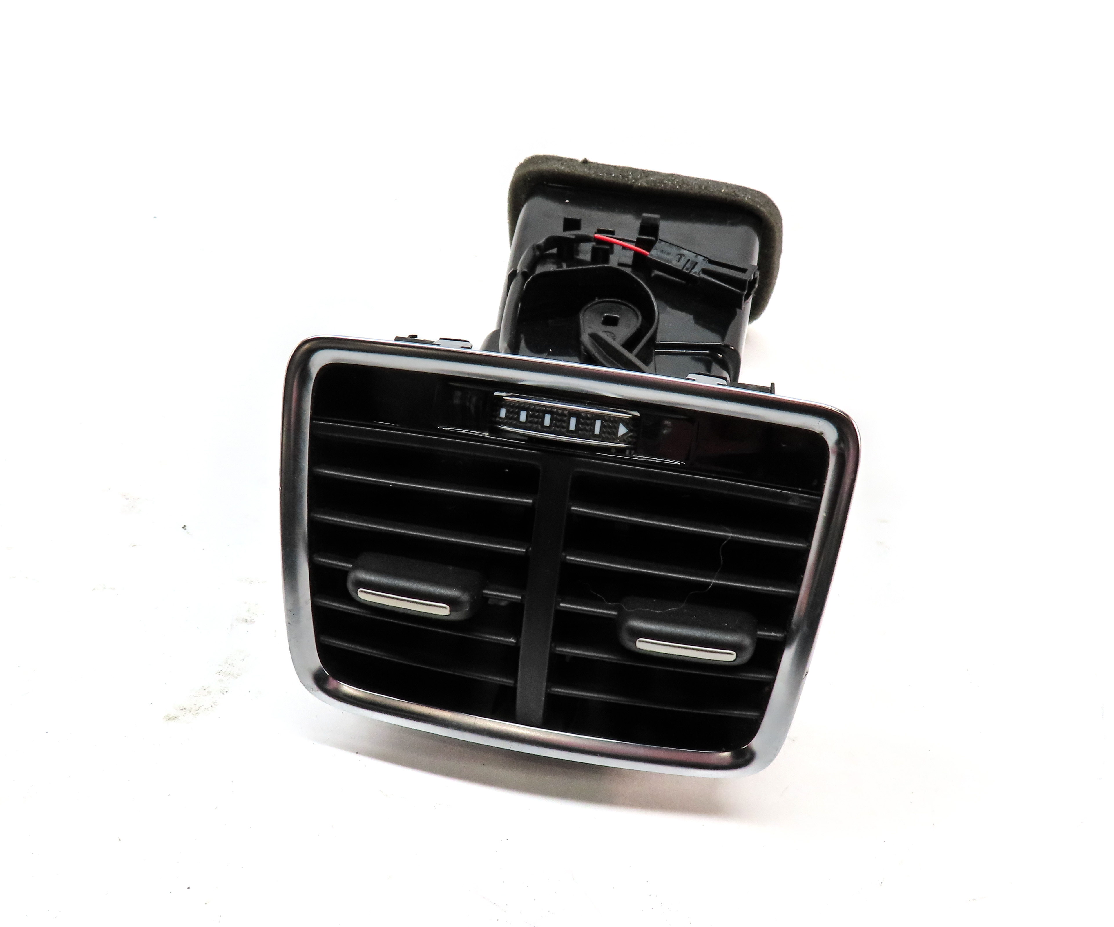 2016 AUDI Q3 (8U) REAR CENTER CONSOLE HVAC A/C HEATER AIR VENT (BLACK) — exact item pictured
